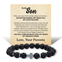 Load image into Gallery viewer, To My Son Gifts from Parents – front view
