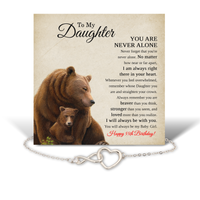 Load image into Gallery viewer, 55th Birthday Gift for Daughter – front view
