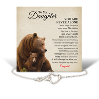 Load image into Gallery viewer, Daughter Graduation Gifts from Mom - Congrats Gifts for Daughter – front view
