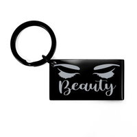 Load image into Gallery viewer, Makeup Artist Keychain – front view
