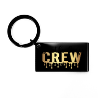 Load image into Gallery viewer, Birthday Crew Keychain – front view
