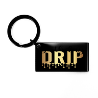 Load image into Gallery viewer, Birthday Drip Keychain – front view
