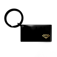 Load image into Gallery viewer, Glam Diva Keychain – front view
