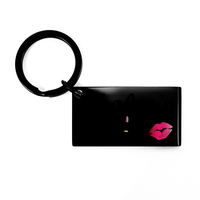 Load image into Gallery viewer, Makeup Addict Keychain – front view
