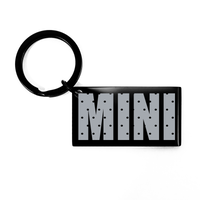 Load image into Gallery viewer, Mini Keychain Birthday Christmas Mothers Day Key Chain – front view
