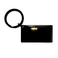 Load image into Gallery viewer, Queen Of The Hustle Keychain – front view
