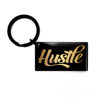 Load image into Gallery viewer, This Hustle Tho Keychain – front view
