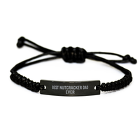 Load image into Gallery viewer, Best Nutcracker Dad Ever Bracelet – front view
