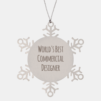 Load image into Gallery viewer, Commercial Designer Ornament Christmas Gift Stainless Steel Snowflake Ornament – front view
