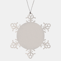 Load image into Gallery viewer, Coworker Christmas Ornament Colleague Christmas Gifts Lets achieve together Ornament Appreciation for Him Her Stainless Steel – front view
