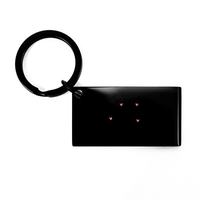 Load image into Gallery viewer, Age Is Just A Number Happy Birthday Keychain – front view
