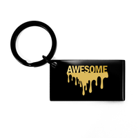 Load image into Gallery viewer, Awesome Drip Keychain – front view
