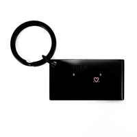 Load image into Gallery viewer, Because Adulting Is Hard Without Jesus Keychain – front view
