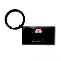 Load image into Gallery viewer, Blessed Nurse Nursing Keychain – front view
