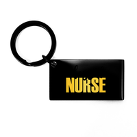 Load image into Gallery viewer, Blessed Nurse Keychain – front view
