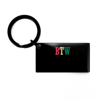Load image into Gallery viewer, Btw Bring The Weed Keychain – front view
