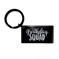 Load image into Gallery viewer, Birthday Squad Keychain – front view
