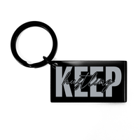 Load image into Gallery viewer, Keep Hustling Keychain – front view
