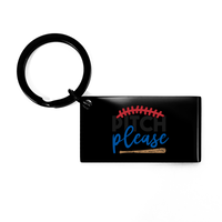 Load image into Gallery viewer, Pitch Please Keychain – front view
