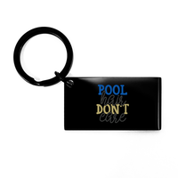 Load image into Gallery viewer, Pool Hair Dont Care Keychain – front view
