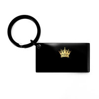Load image into Gallery viewer, Queen Crafter Keychain – front view
