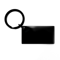 Load image into Gallery viewer, Queen Educated Powerful Proud Keychain – front view
