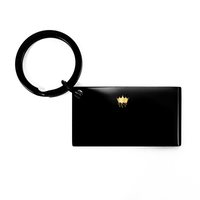 Load image into Gallery viewer, Queen Of The Hustle Keychain – front view
