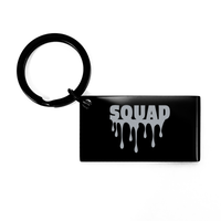 Load image into Gallery viewer, Squad Drippin Keychain – front view
