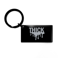 Load image into Gallery viewer, Thick Drip Keychain – front view
