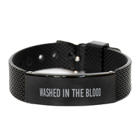 Load image into Gallery viewer, Washed In The Blood Bracelet – front view
