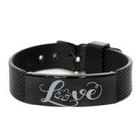 Load image into Gallery viewer, Autism Love Puzzle Bracelet, Autism Awareness Month – front view
