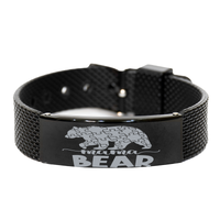 Load image into Gallery viewer, Autism Mama Bear Bracelet, Autism Awareness Month – front view
