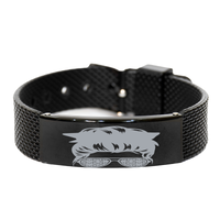 Load image into Gallery viewer, Autism Mom Bun Bracelet, Autism Awareness Month – front view
