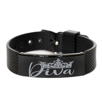 Load image into Gallery viewer, Diva Bracelet – front view
