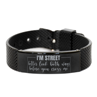 Load image into Gallery viewer, I'm Street Bracelet – front view
