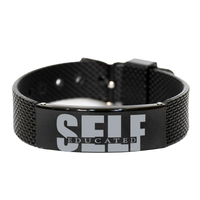 Load image into Gallery viewer, Self Educated Bracelet – front view
