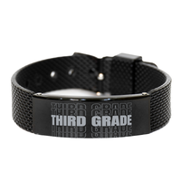 Load image into Gallery viewer, Third Grade Teacher Bracelet – front view
