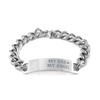 Load image into Gallery viewer, My Dad My Angel Bracelet
