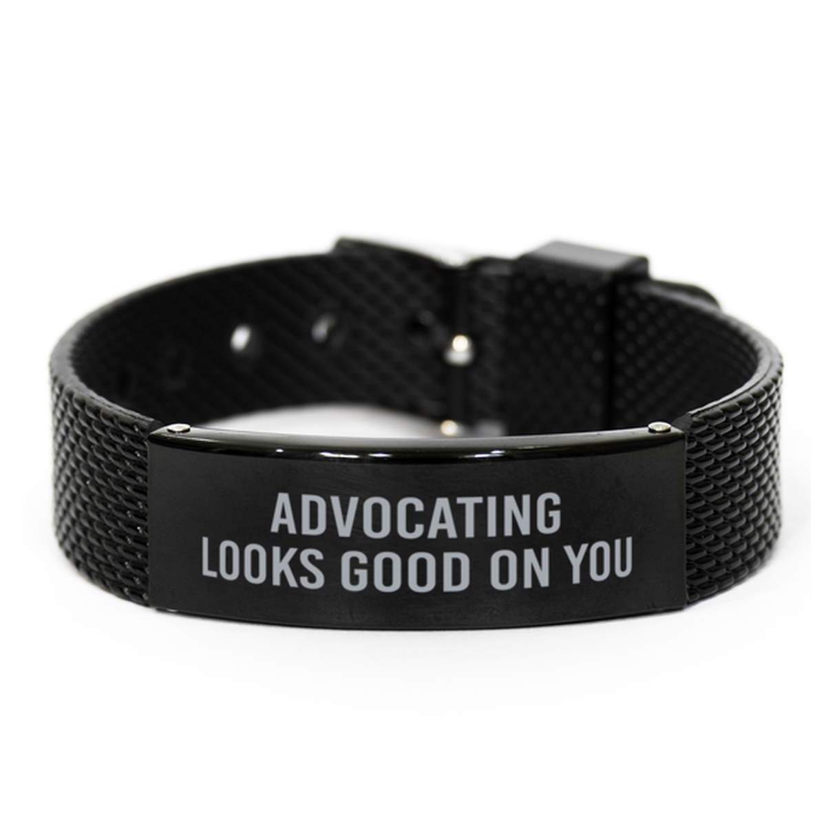 Advocating Looks Good On You Bracelet