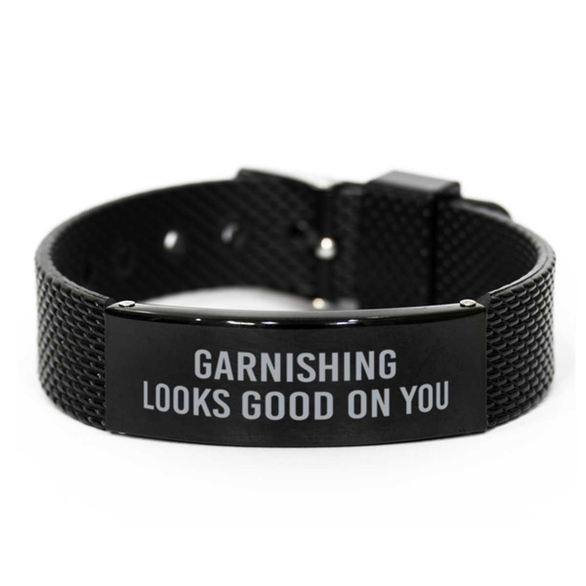 Garnishing Looks Good On You Bracelet