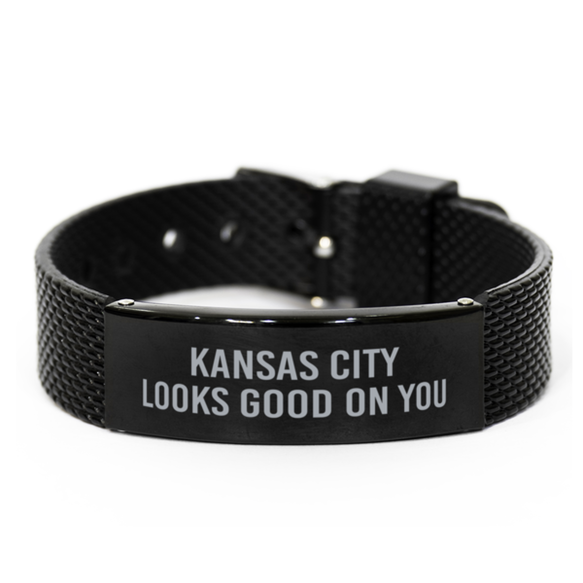 Kansas City Looks Good On You Bracelet
