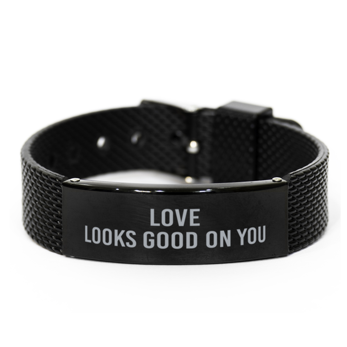Love Looks Good On You Bracelet