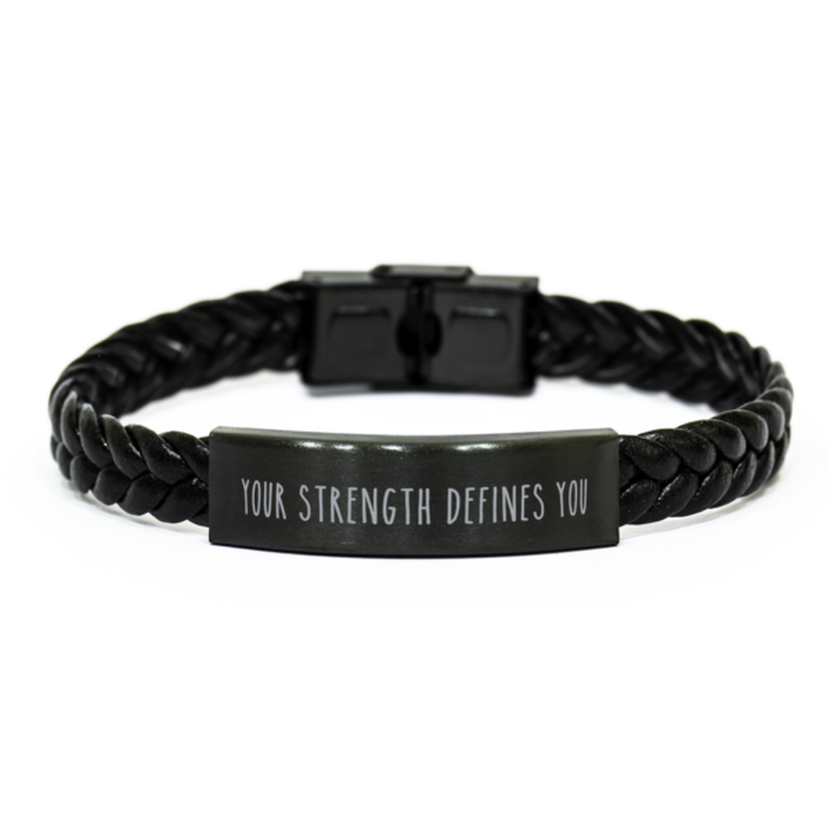 Your Strength Defines You Bracelet Mantra Bracelets for Women Christmas Gift Birthday Gift for Her Affirmation Jewelry Men Him