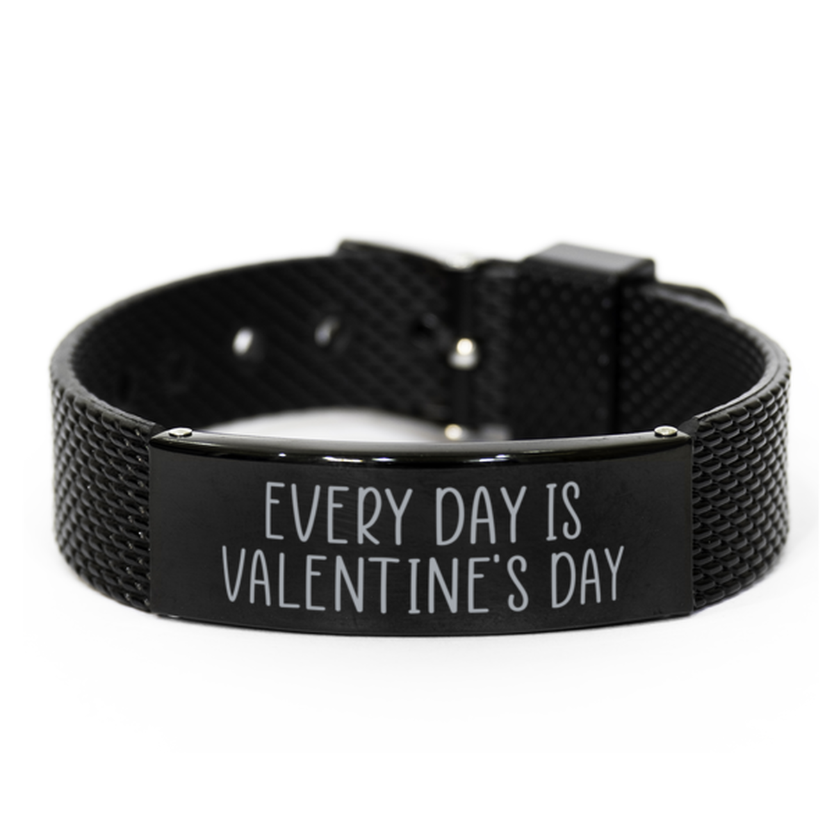 Every Day is Valentines Day Bracelet for Husband on Anniversary From Wife Christmas Birthday Jewelry for Boyfriend Him