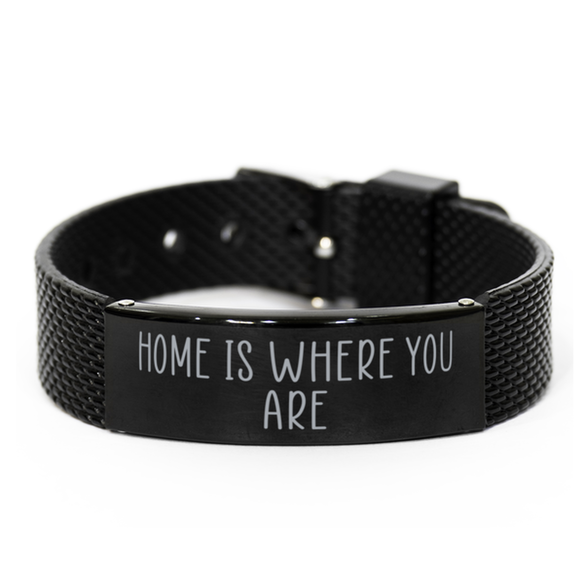 Home is Where You Are Bracelet for Husband on Anniversary From Wife Christmas Birthday Jewelry for Boyfriend Him