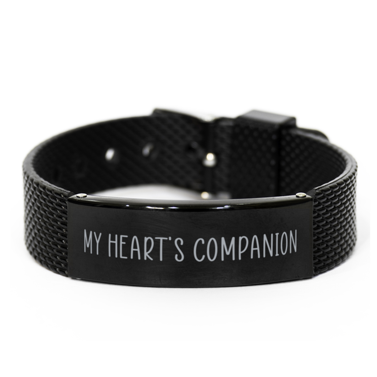 Christmas Gift for Him My Hearts Companion Bracelet for Husband From Wife Christmas Birthday Jewelry for Boyfriend Soulmate