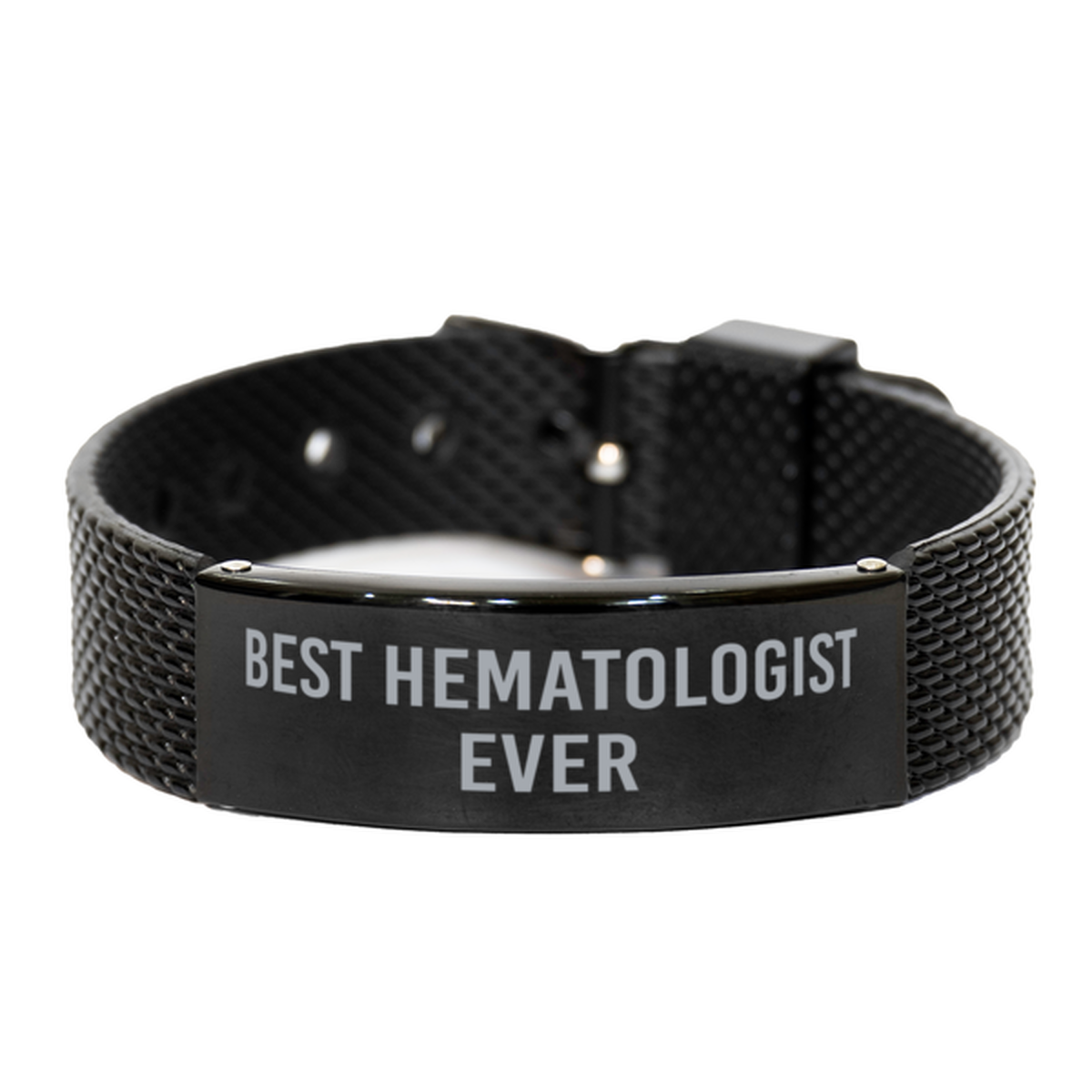 Best Hematologist Ever Bracelet Christmas Gift for Him Men Coworker