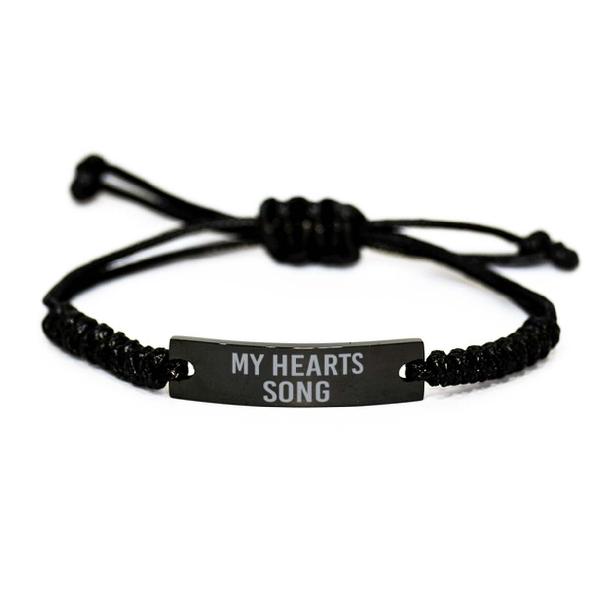 My Hearts Song Bracelet with Saying for Husband Wife Soulmate Boyfriend Girlfriend Anniversary Him Her