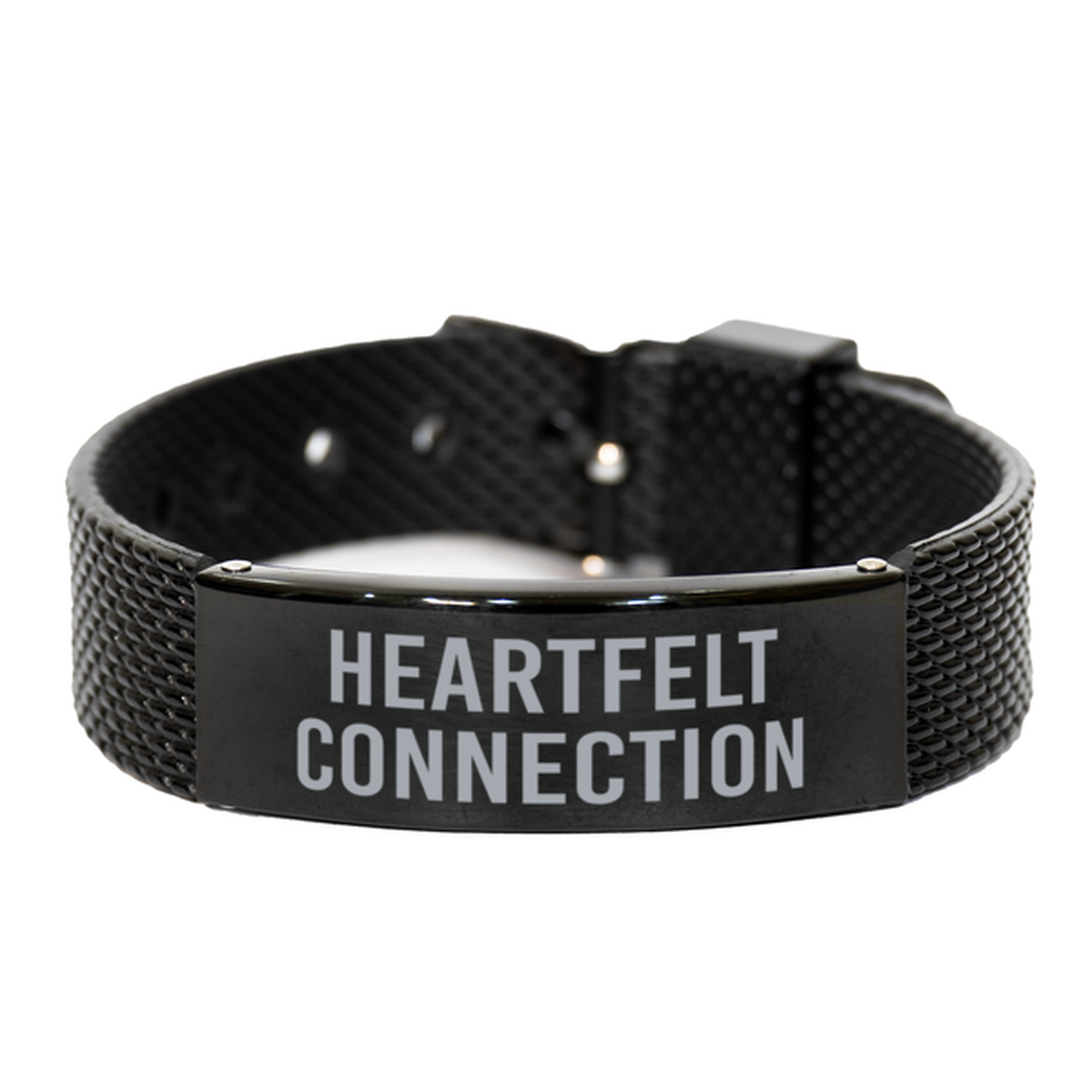 Heartfelt Connection Bracelet for Husband Anniversary for Him Valentines Day