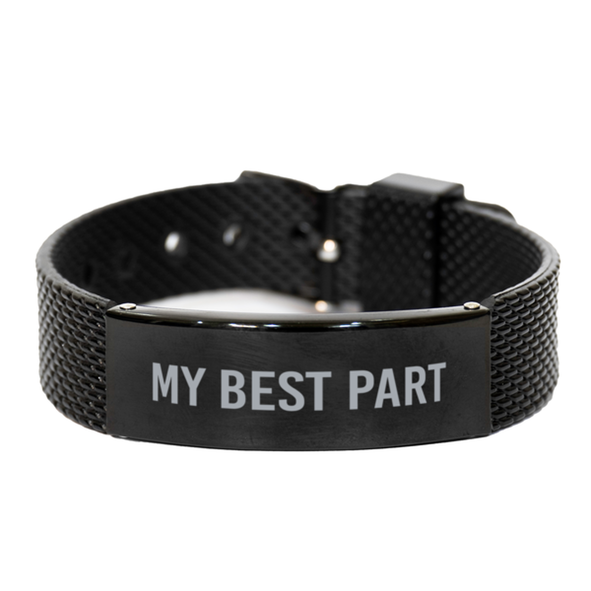 My Best Part Bracelet for Husband Anniversary for Him Valentines Day